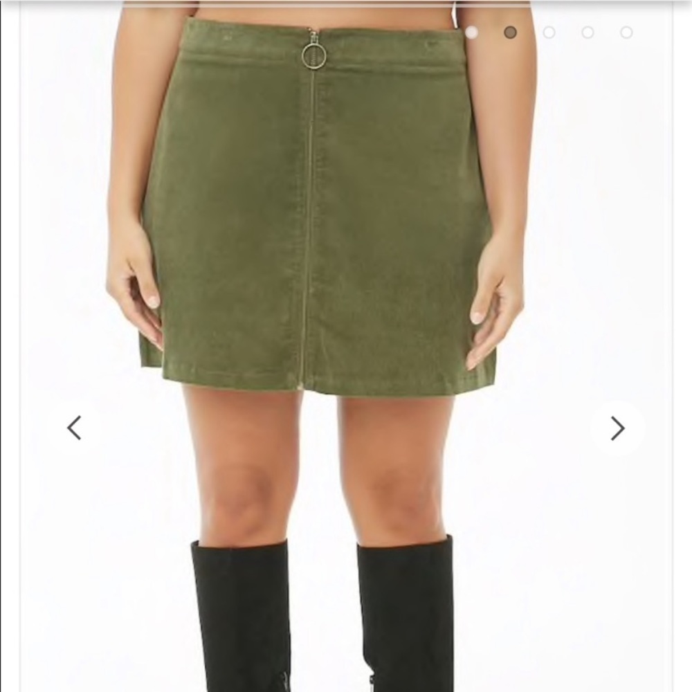 Plus size skirt 🖤